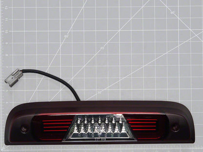 Raxiom V2 LED Third Brake Light; Red (15-19 Sierra 2500 HD)