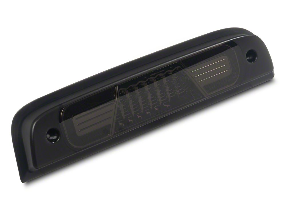 Raxiom V2 LED Third Brake Light; Smoked (15-19 Sierra 2500 HD)