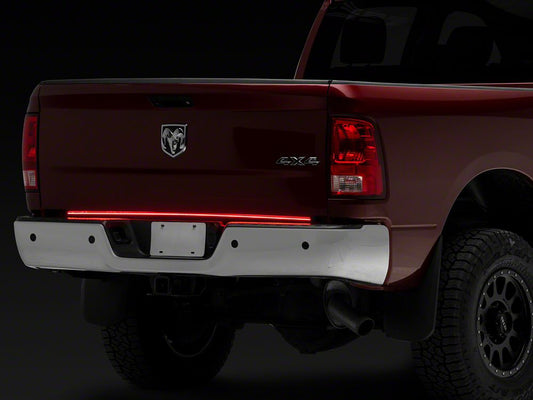 Raxiom 60-Inch LED Tailgate Bar (Universal; Some Adaptation May Be Required)