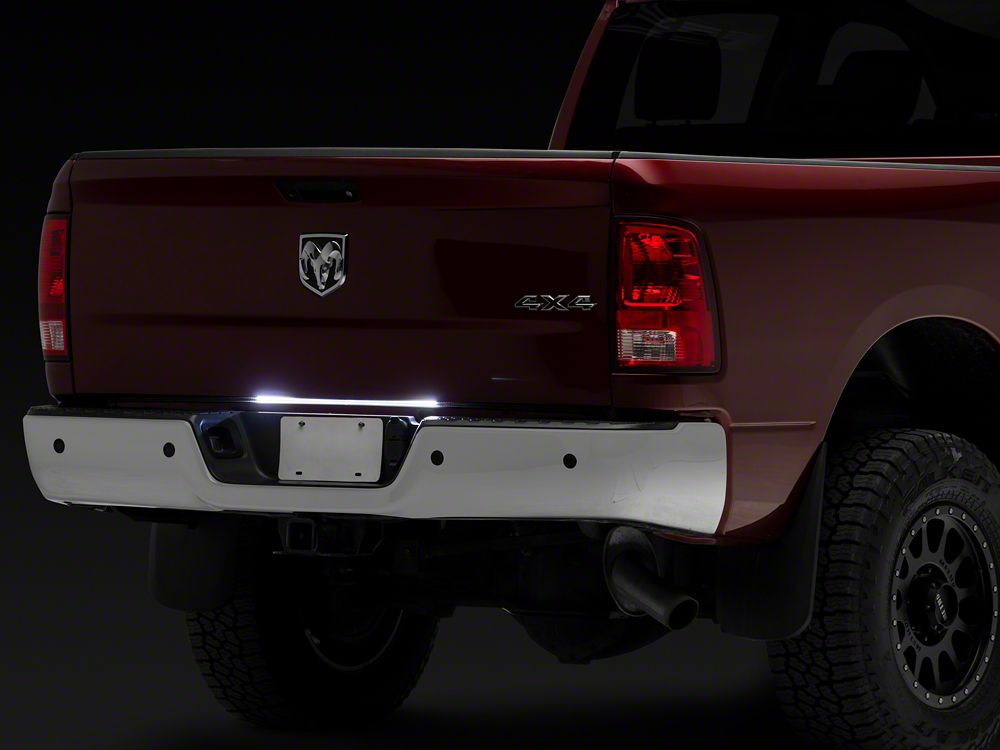 Raxiom 60-Inch LED Tailgate Bar (Universal; Some Adaptation May Be Required)