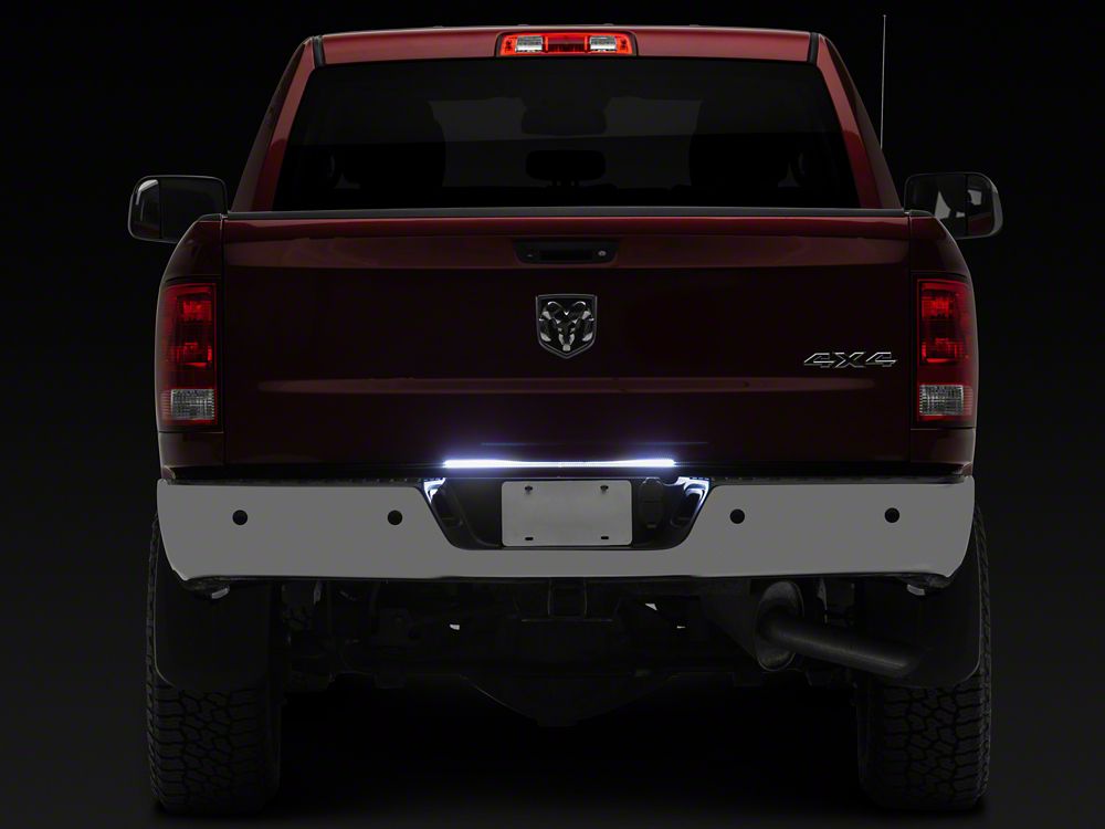 Raxiom 60-Inch LED Tailgate Bar (Universal; Some Adaptation May Be Required)