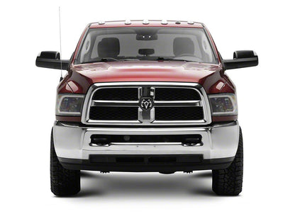 Raxiom LED Halo Surround Headlights; Black Housing; Clear Lens (10-18 RAM 2500)