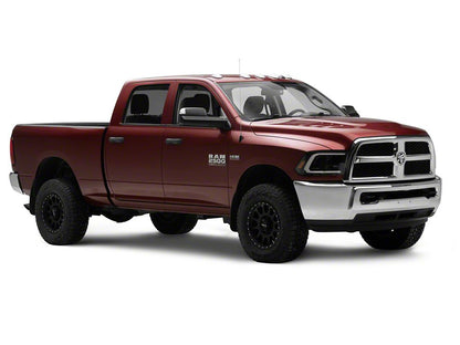 Raxiom LED Halo Surround Headlights; Black Housing; Clear Lens (10-18 RAM 2500)