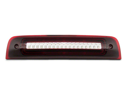 Raxiom Axial Series LED Third Brake Light; Red (10-18 RAM 2500)