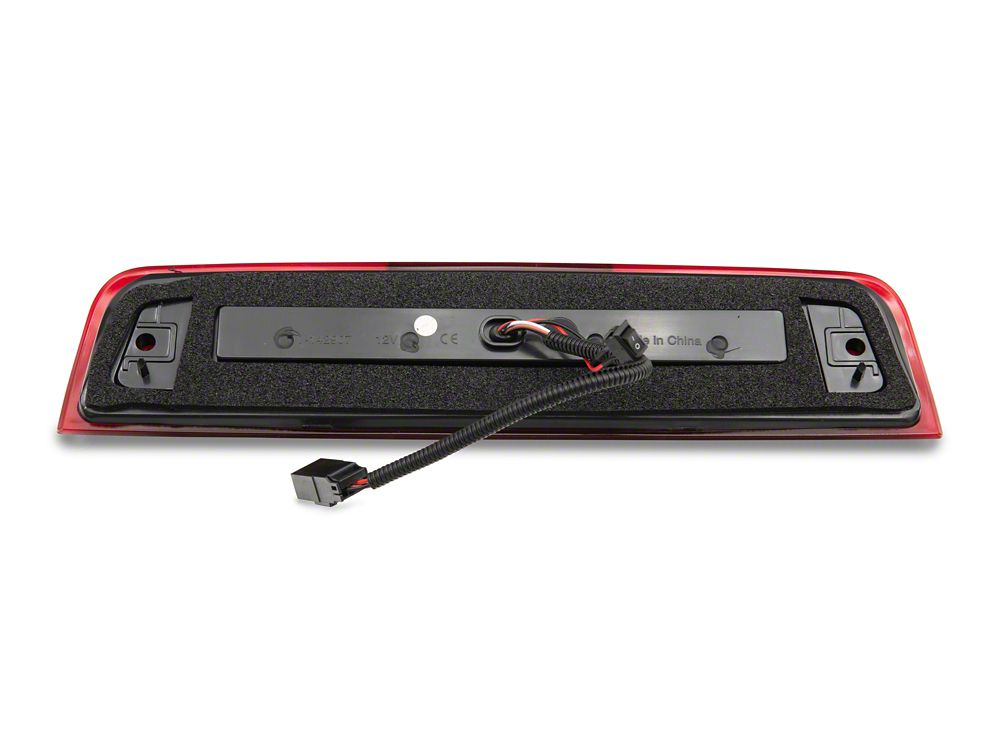 Raxiom Axial Series LED Third Brake Light; Red (10-18 RAM 2500)