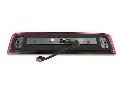 Raxiom Axial Series LED Third Brake Light; Red (10-18 RAM 2500)