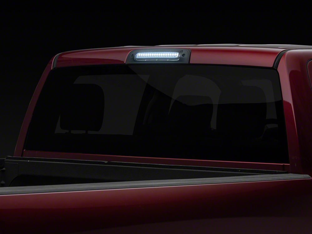 Raxiom Axial Series LED Third Brake Light; Smoked (10-18 RAM 2500)