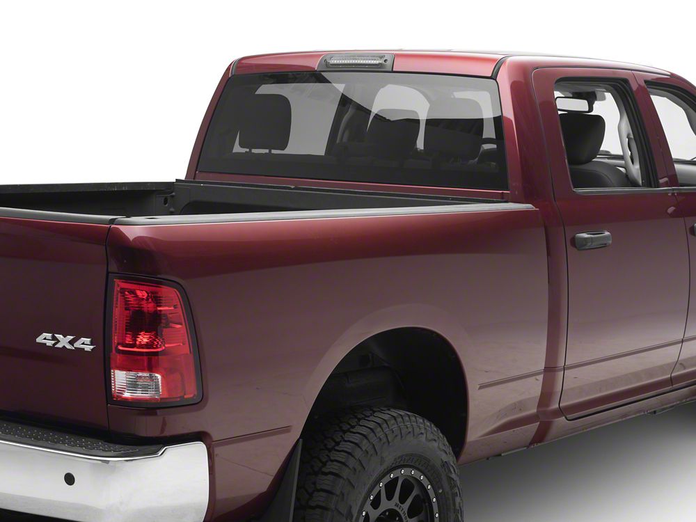 Raxiom Axial Series LED Third Brake Light; Smoked (10-18 RAM 2500)