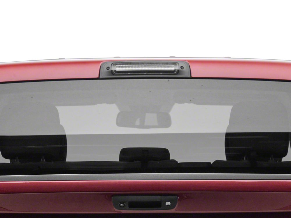 Raxiom Axial Series LED Third Brake Light; Smoked (10-18 RAM 2500)
