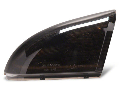 Raxiom Axial Series Mirror LED Turn Signal for Non-Towing Mirrors; Smoked (10-18 RAM 2500)