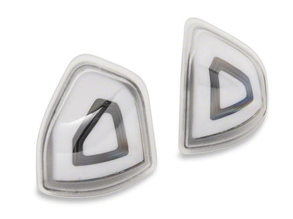 Raxiom Axial Series LED Mirror Turn Signal for OE 2-Pin Mirrors; Clear (10-18 RAM 2500)