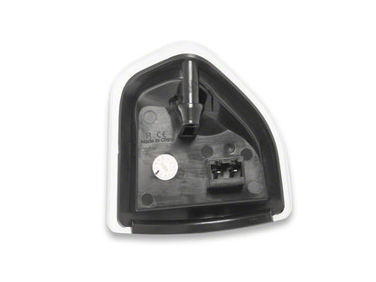 Raxiom Axial Series LED Mirror Turn Signal for OE 2-Pin Mirrors; Clear (10-18 RAM 2500)