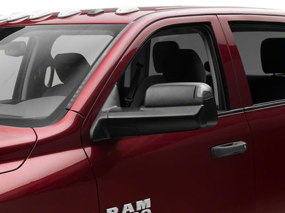 Raxiom Axial Series LED Mirror Turn Signal for OE 2-Pin Mirrors; Smoked (10-18 RAM 2500)