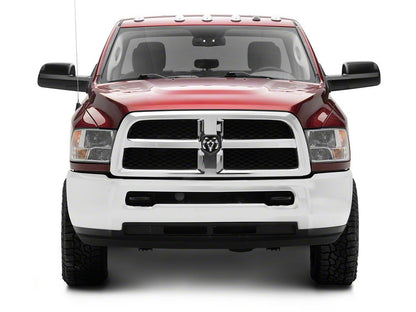 Raxiom Axial Series LED Mirror Turn Signal for OE 2-Pin Mirrors; Smoked (10-18 RAM 2500)