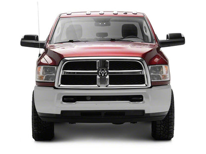 Raxiom Axial Series LED Cab Roof Clearance Lighting; Amber; Clear Lens (03-18 RAM 2500 w/ Factory Clearance Lights)