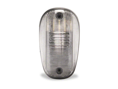 Raxiom Axial Series LED Cab Roof Clearance Lighting; White; Clear Lens (03-18 RAM 2500 w/ Factory Clearance Lights)