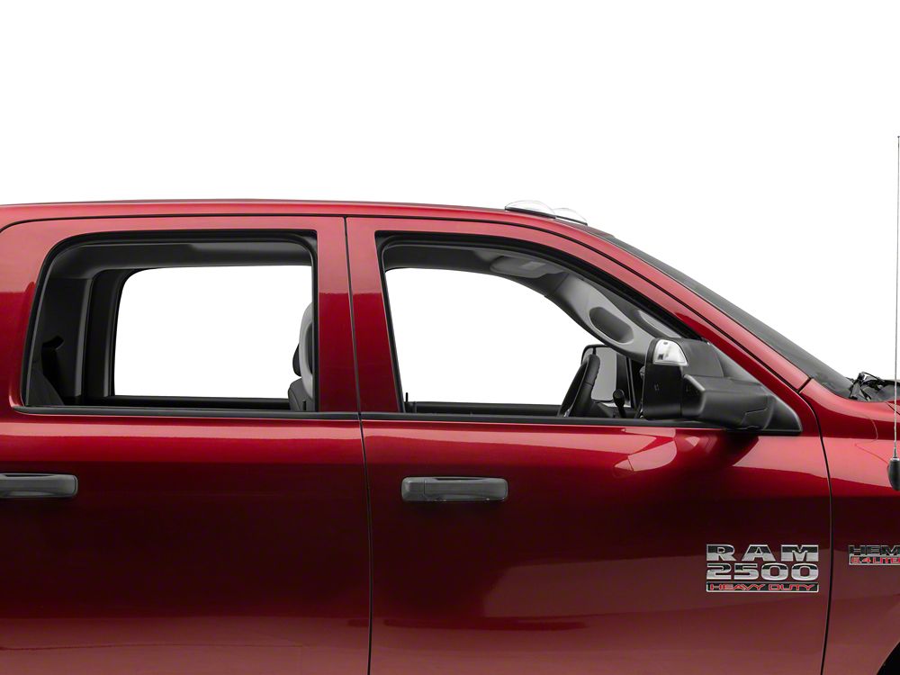 Raxiom Axial Series LED Cab Roof Clearance Lighting; White; Clear Lens (03-18 RAM 2500 w/ Factory Clearance Lights)