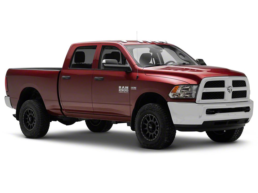 Raxiom Axial Series LED Cab Roof Clearance Lighting; White; Clear Lens (03-18 RAM 2500 w/ Factory Clearance Lights)