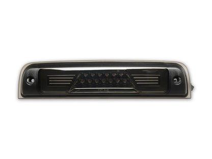 Raxiom V2 Smoked LED Third Brake Light; Chrome Housing; Smoked Lens (10-18 RAM 2500)
