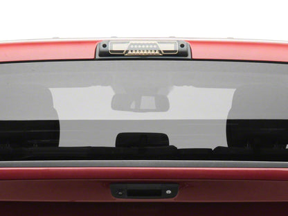 Raxiom V2 Smoked LED Third Brake Light; Chrome Housing; Smoked Lens (10-18 RAM 2500)
