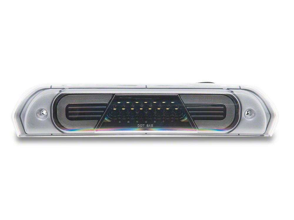 Raxiom V2 LED Third Brake Light; Black Housing; Clear Lens (03-09 RAM 2500)
