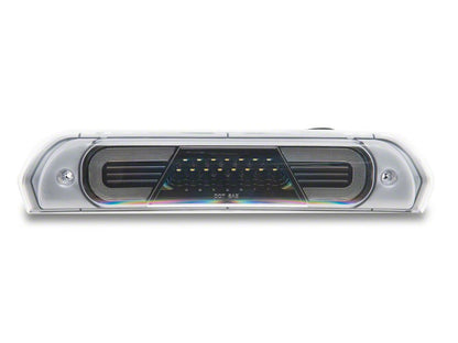 Raxiom V2 LED Third Brake Light; Black Housing; Clear Lens (03-09 RAM 2500)