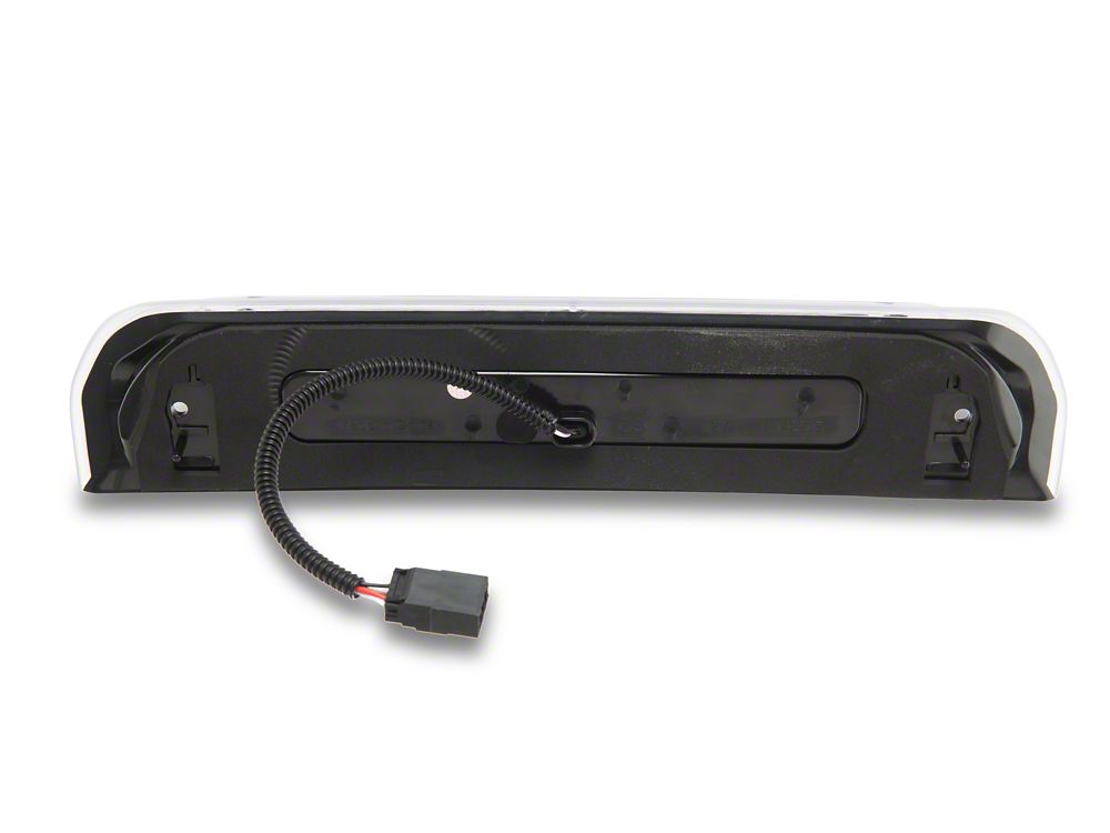 Raxiom V2 LED Third Brake Light; Black Housing; Clear Lens (03-09 RAM 2500)