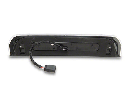 Raxiom V2 LED Third Brake Light; Black Housing; Clear Lens (03-09 RAM 2500)