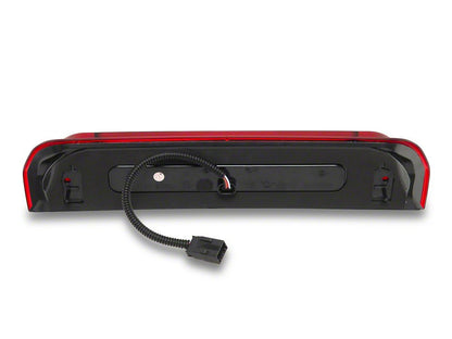 Raxiom V2 LED Third Brake Light; Chrome Housing; Red Lens (03-09 RAM 2500)