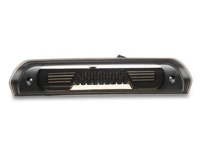 Raxiom V2 Smoked LED Third Brake Light; Chrome Housing; Smoked Lens (03-09 RAM 2500)