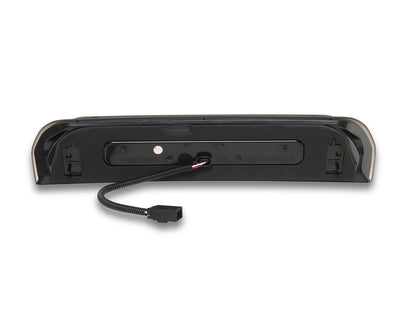 Raxiom V2 Smoked LED Third Brake Light; Chrome Housing; Smoked Lens (03-09 RAM 2500)