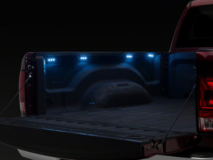 Raxiom Axial Series LED Truck Bed Lighting Kit (Universal; Some Adaptation May Be Required)