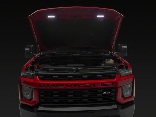 Raxiom Axial Series LED Underhood Lighting Kit (Universal; Some Adaptation May Be Required)