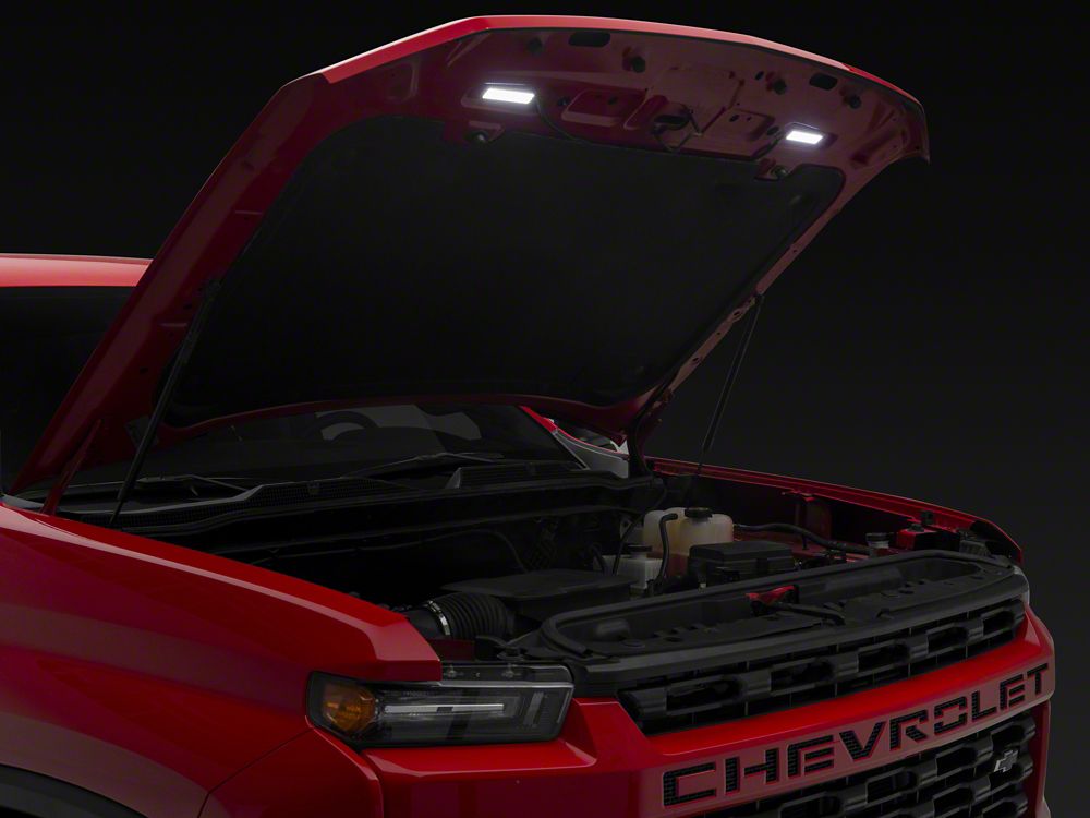 Raxiom Axial Series LED Underhood Lighting Kit (Universal; Some Adaptation May Be Required)