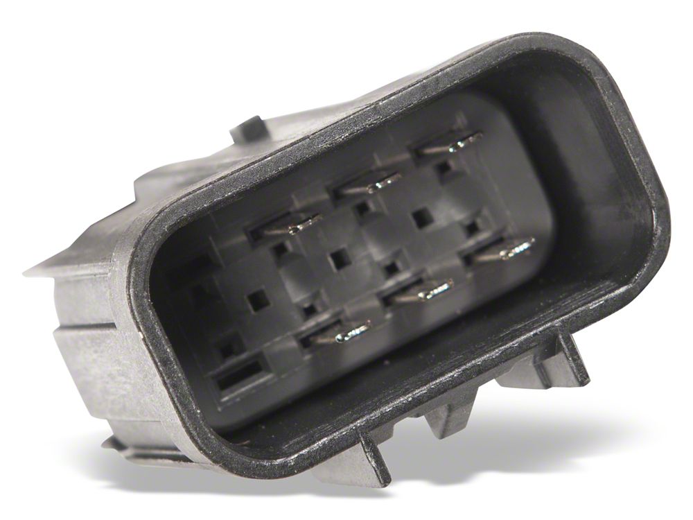 Raxiom LED Halo Surround Headlights; Black Housing; Clear Lens (07-14 Silverado 2500 HD)