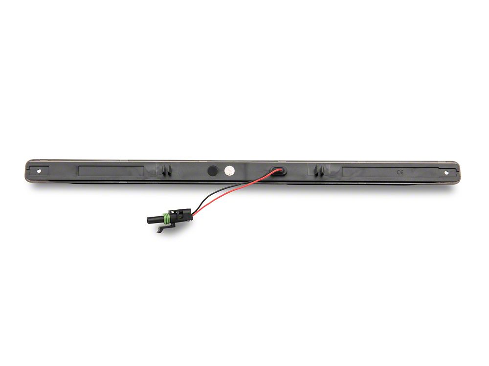 Raxiom Axial Series LED Tailgate Lamp; Smoked (07-14 Silverado 2500 HD DRW)