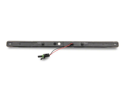 Raxiom Axial Series LED Tailgate Lamp; Smoked (07-14 Silverado 2500 HD DRW)