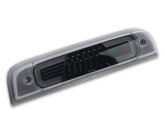 Raxiom V2 LED Third Brake Light; Clear (15-19 Silverado 2500 HD)