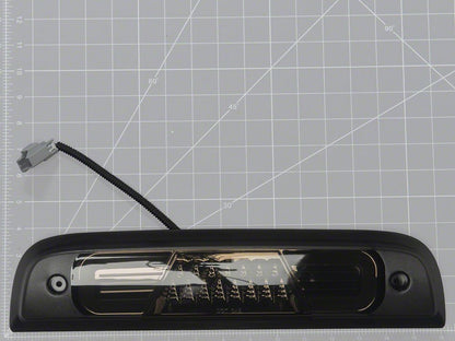Raxiom V2 LED Third Brake Light; Smoked (15-19 Silverado 2500 HD)