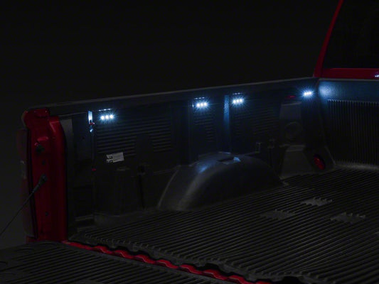 Raxiom Axial Series LED Truck Bed Lighting Kit (Universal; Some Adaptation May Be Required)