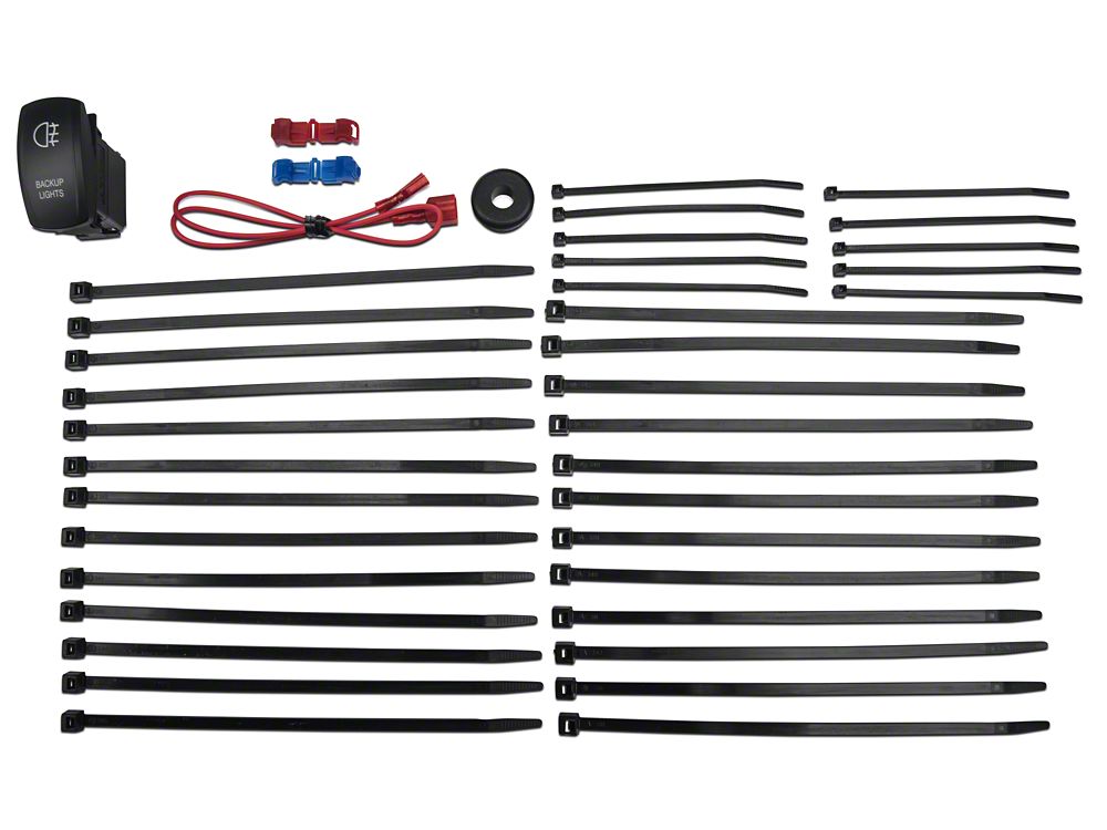 Raxiom Auxiliary/Backup Light Kit
