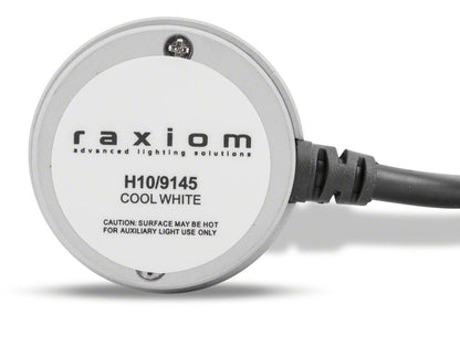 Raxiom Axial Series LED Fog Light Conversion Bulb Kit; H10 (07-09 Jeep Wrangler JK)
