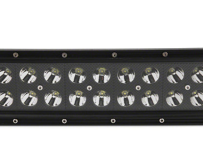 Raxiom 50-Inch Curved Dual Row LED Light Bar; Flood/Spot Combo Beam (Universal; Some Adaptation May Be Required)