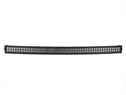 Raxiom 50-Inch Curved Dual Row LED Light Bar; Flood/Spot Combo Beam (Universal; Some Adaptation May Be Required)