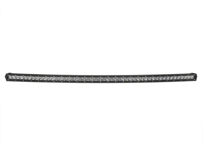 Raxiom 50-Inch Slim Curved LED Light Bar; Flood/Spot Combo Beam (Universal; Some Adaptation May Be Required)
