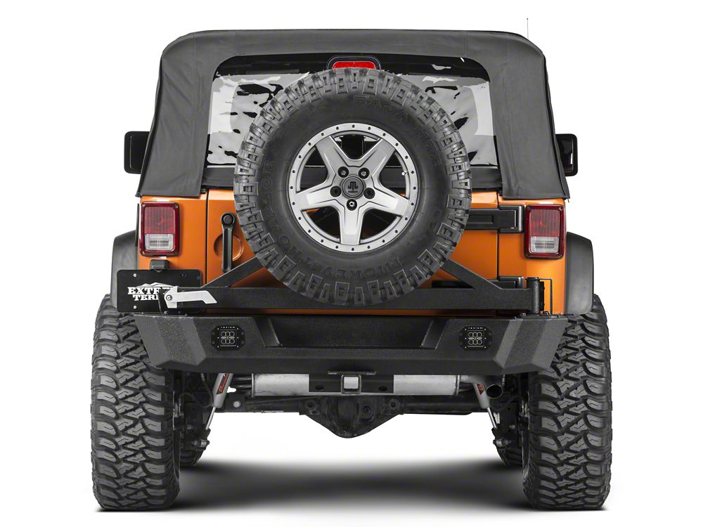 Raxiom 3-Inch Flush Mount 6-LED Off Road Light; Flood Beam (Universal; Some Adaptation May Be Required)