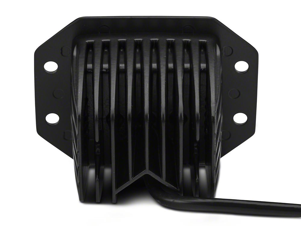 Raxiom 3-Inch Flush Mount 6-LED Off Road Light; Flood Beam (Universal; Some Adaptation May Be Required)