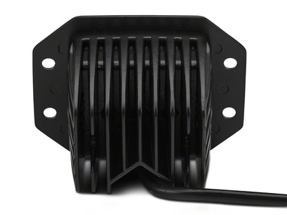 Raxiom 3-Inch Flush Mount 6-LED Off Road Light; Flood Beam (Universal; Some Adaptation May Be Required)