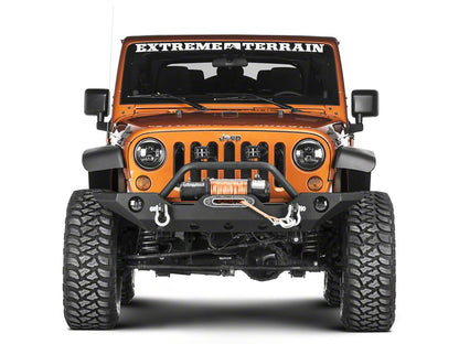 Raxiom 3-Inch Square 4-LED Off Road Light; Spot Beam (Universal; Some Adaptation May Be Required)