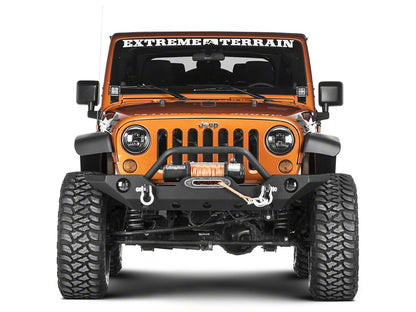 Raxiom Windshield Mounted Light Brackets (07-18 Jeep Wrangler JK)